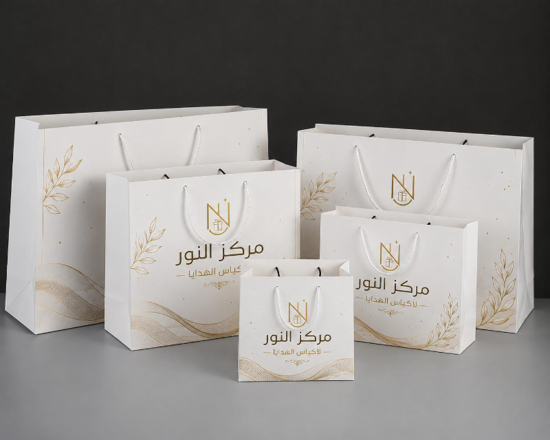 🎁 أكياس هدايا ورقية فاخرة وعملية