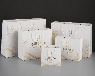 🎁 أكياس هدايا ورقية فاخرة وعملية