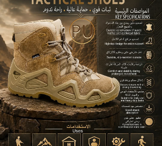 بوط جلد يوجد شحن لجميع محافظات سوريا