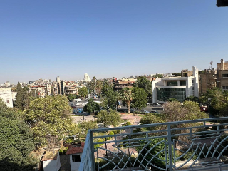 ارض تجارية للبيع او  للمشاركة على  الجسر الاول طريق مطار دمشق