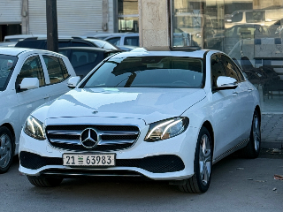 مرسيدس E200 موديل 2018 بحالة الوكالة من غازي موتورز