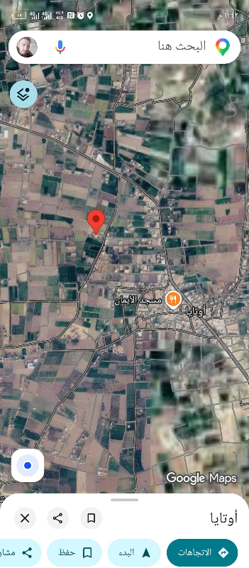 أرض زراعية للإيجار في النشابية - 8900 م² بسعر 600$