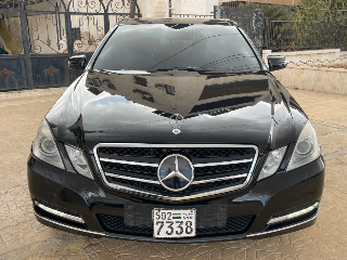 مرسيدس بنز E300 2013 مستعملة بسعر 20,000$