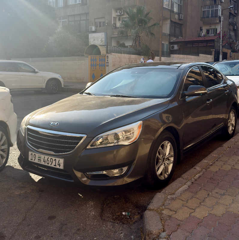 🚘 كيا k7 2012 للبيع