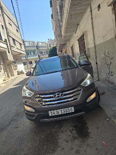 هيونداي سانتا في 2015 للبيع في حمص - دفع رباعي ومواصفات رائعة