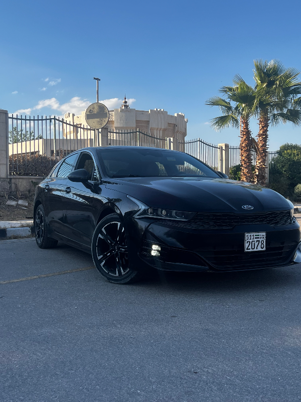 Kia K5 للإيجار في دمشق 2022 - أوتوماتيك
