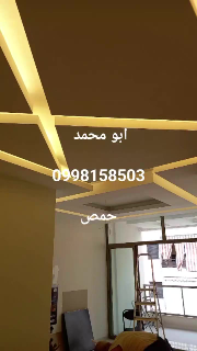 ديكور جبس بورد جديد في حمص - تنفيذ كافة الديكورات
