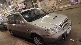 كيا كارنفال 2004 للبيع بحالة ممتازة في حمص بسعر 5500$