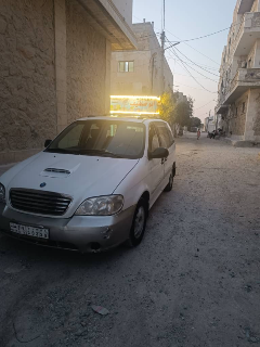 كيا كرنفال 2001 للبيع بسعر 5300$
