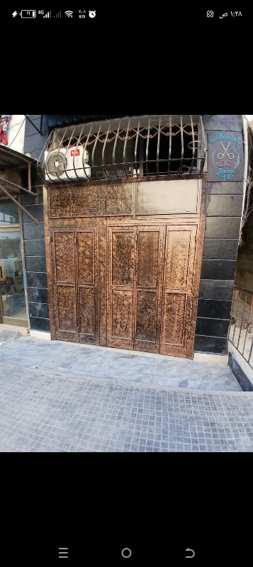محلان تجاريان للبيع 30 م² بمركز اللاذقية بجانب المعصراني