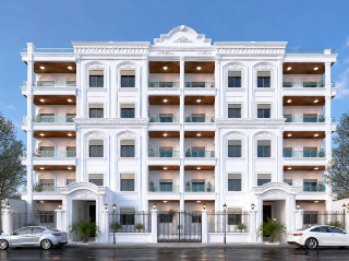 مشروع سكني حلب جمعية زهراء بعد جامع رسول الأعظم