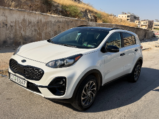 كيا سبورتاج 2022 AWD للبيع في حلب بسعر 18500 دولار