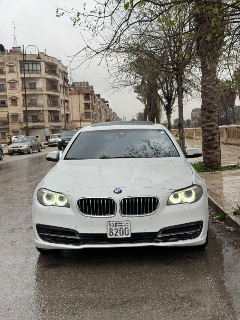 بي إم دبليو 5 سيريز 2014 للبيع في حلب - محرك ديزل قوي