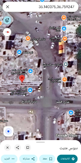شقة مكتب للبيع  ،  في حماة، 2 غرفة، 64 م²، طابق 3، مرخصة