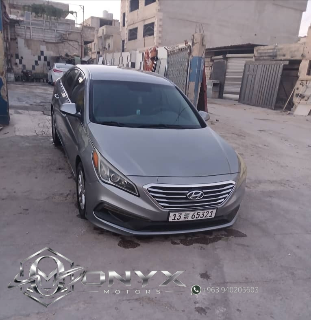 هيونداي سوناتا 2016 للبيع بحالة ممتازة - 10,500$