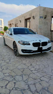 بي إم دبليو 5 سيريز 2015 جديدة للبيع في إدلب