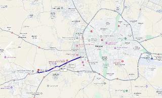 أرض زراعية للبيع في كفر داعل - حلب بمساحة 1528 م²
