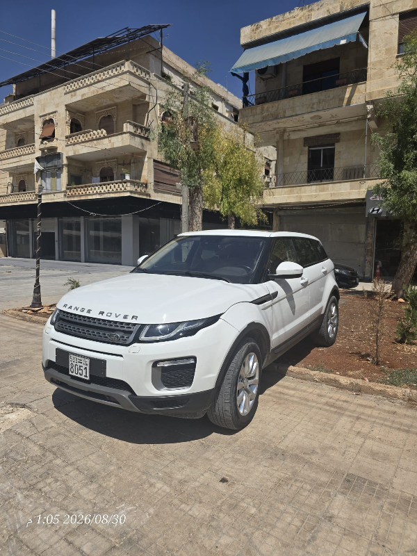 رنج روفر / ايفوك 2016 ديزل بحالة ممتازة بحلب
