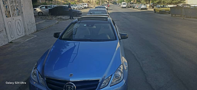 مرسيدس E250 موديل 2011 للبيع في دمشق - حالة جديدة