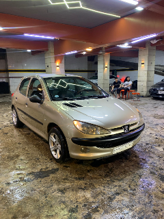 بيجو 206 2006/2008 للبيع  بسعر 5500 دولار