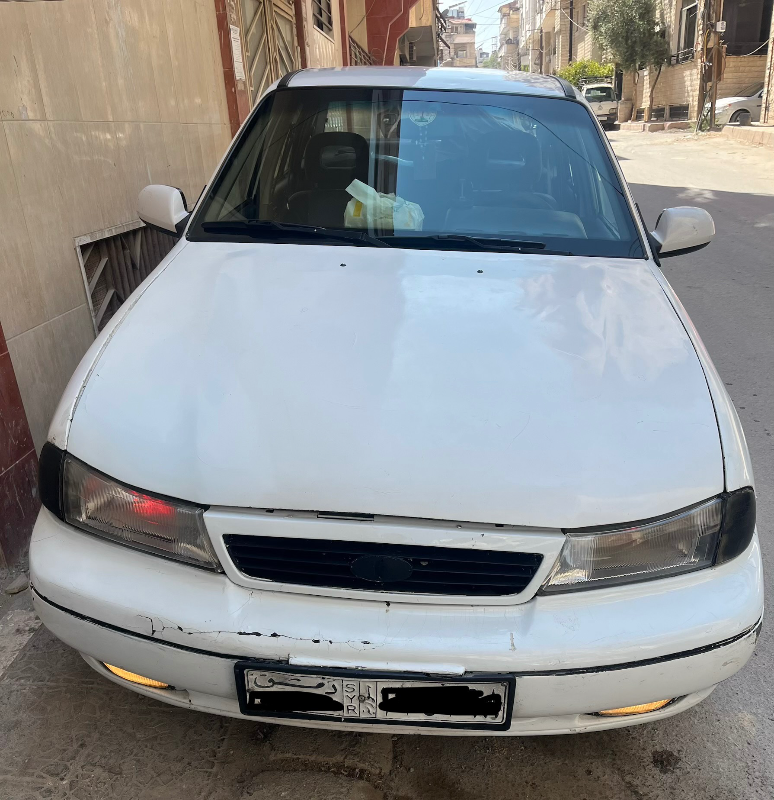 دايو سيلو 1995 للبيع في قطنا بحالة جيدة بسعر 4600$