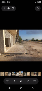 إيجار محل زاوية 65 م² بشارع 30