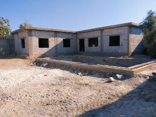 مزرعة للبيع بريف دمشق 800م² جاهزة للاكساء بسعر 75 ألف دولار