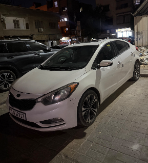 كيا كي 3 2014 مستعملة للبيع بسعر 12,500$