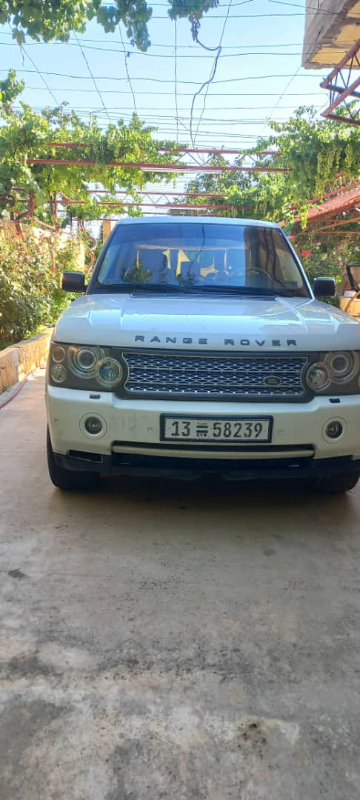 سيارة رنج روفر 2007 للبيع بسعر 12,500$