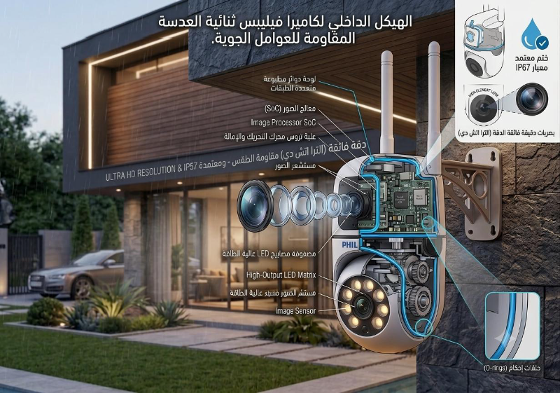 كاميرا واي فاي ماركة فليبس