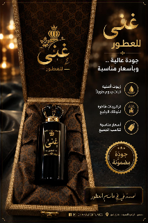 غنى للعطور: أفضل تركيب عطور فرنسية وشرقية في الزاهرة