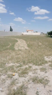 ارض لبناء شقق سكنية او مجمع ڤلل مساحة ٢ دنم مخدم جاهز