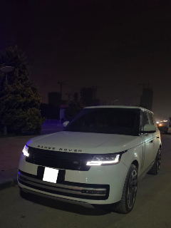 رينج روفر 2024 للإيجار في كفر سوسة - لاند روفر SUV أبيض