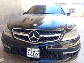 مرسيدس بنز C300 2014 للبيع بسعر 12000 دولار