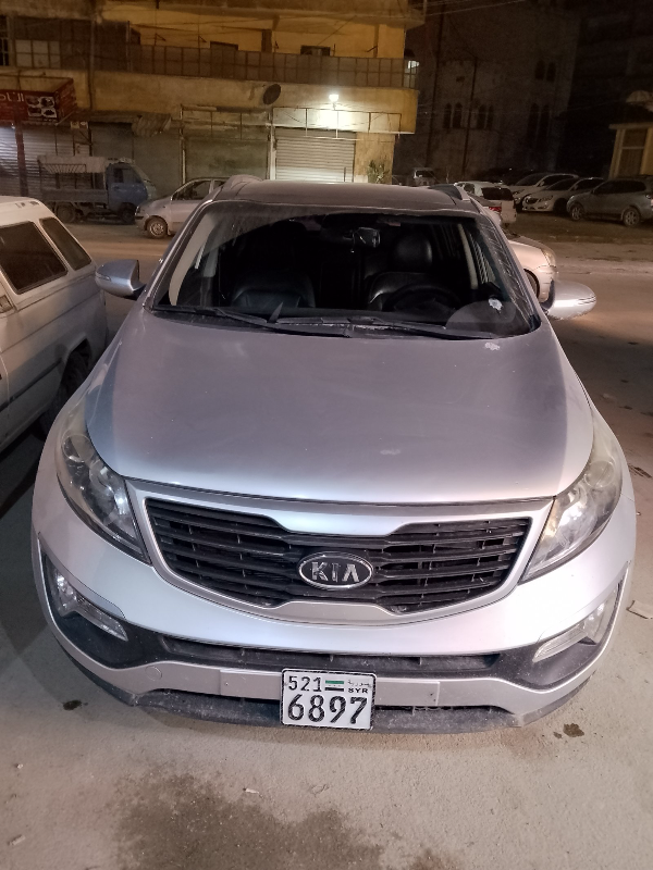 كيا سبورتاج 2012 للبيع بحالة جيدة في حلب - 14,300$