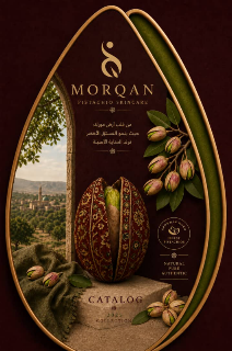 منتجات MORQAN للعناية بالبشرة: فخامة زيت الفستق الحلبي
