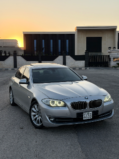 BMW 528i 2013 بالوارد الكوري