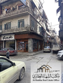 محل تجاري للبيع في العزيزية - حلب 30 م²