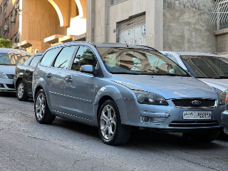فورد فوكس 2007 مستعمل للبيع في الربوة بسعر 6800$