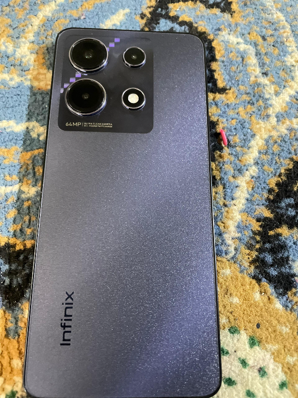إنفينيكس Note 30 مستعمل كحلي 6.7 إنش شريحتين في المنصورة