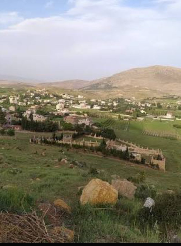 بستان مشجر للبيع ٤ دونمات في مزرعة دير العشاير