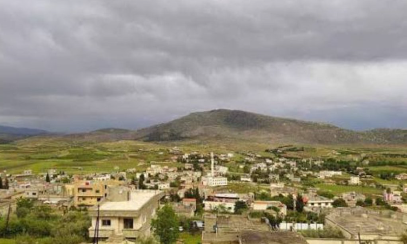 للبيع بستان عمر الشجر ٢٠ سنة مع بير مياه وطاقة في مزرعة دير العشاير