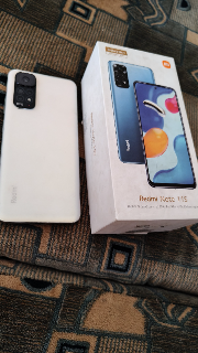 للبيع جوال 
ريدمي نوت 11sاس 
رام 8
ذاكرة 128
