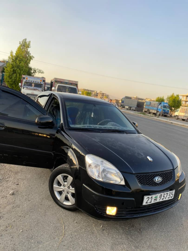 كيا ريو 2008 للبيع في دمشق بسعر 7800$