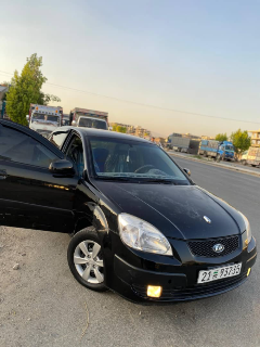 كيا ريو 2008 للبيع في دمشق بسعر 7800$