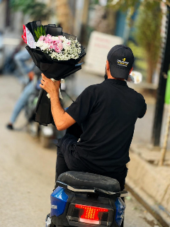 خدمة التوصيل السريع في مركز الرقة وريفها المجاور والبعيد