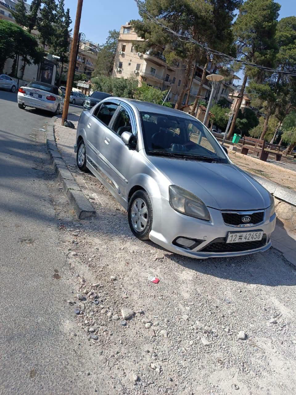 كيا ريو 2010 مستعملة للبيع في الميدان - 170000 كم