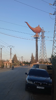 للبيع ارض ٧ دنم طريق لمطار يمين مطعم الف ليلا وليلا جسر ٥ طابو
