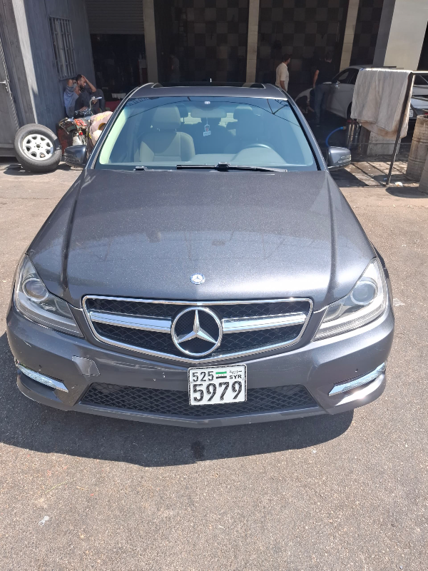 مرسيدس بنز C250 2014 اخر اصدار ألماني