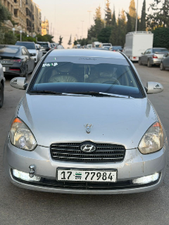 هيونداي فيرنا 2008